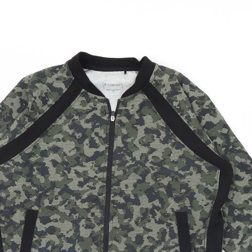 Atmosphere Womens Green Camouflage  Jacket  Size 10