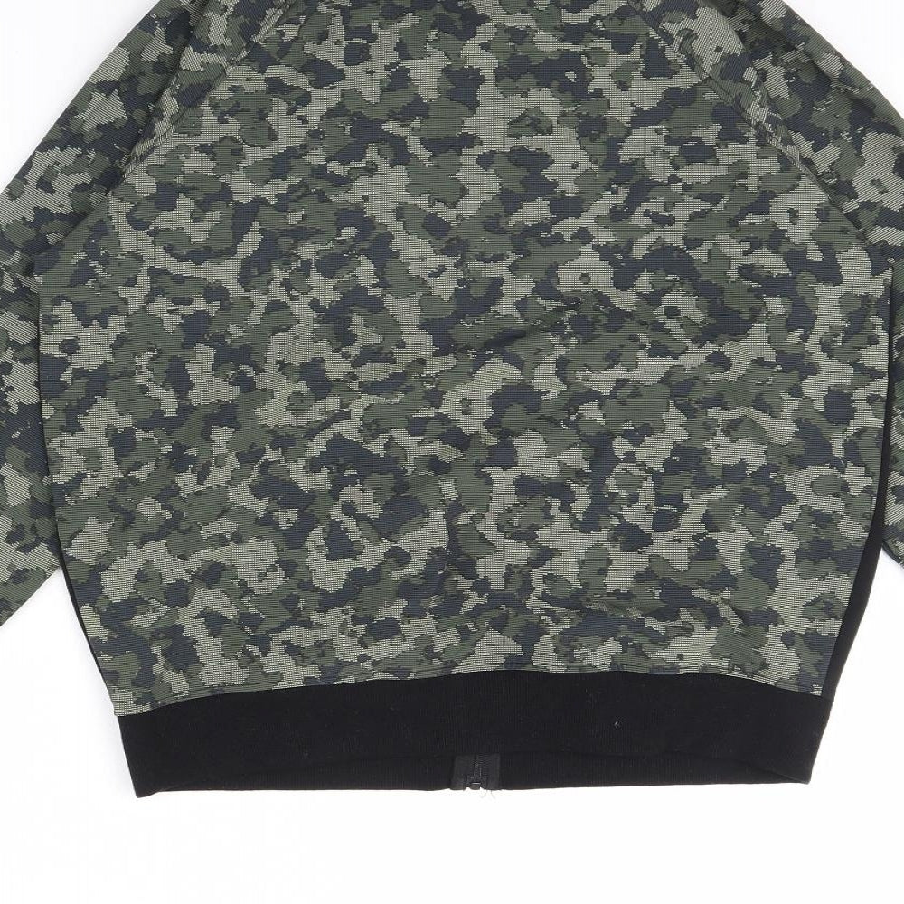Atmosphere Womens Green Camouflage  Jacket  Size 10