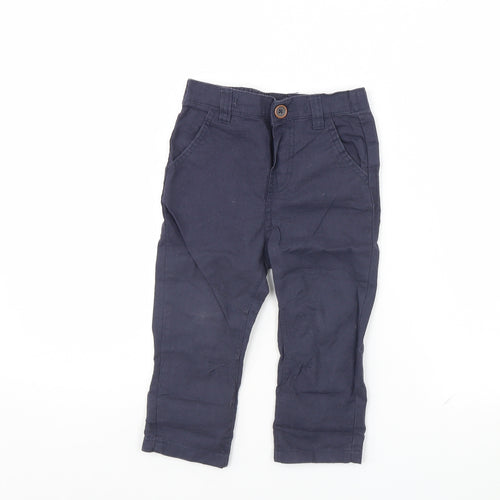 Primark Girls Blue   Capri Trousers Size 2 Years