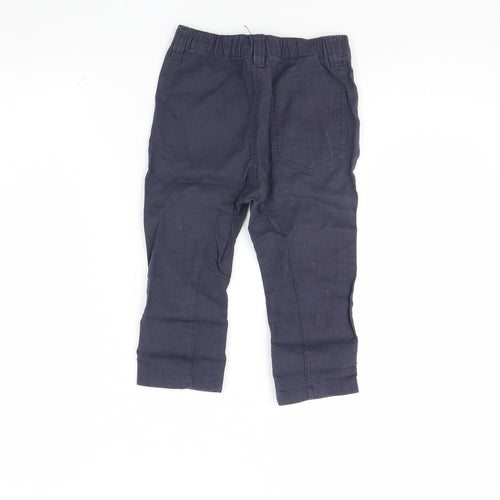 Primark Girls Blue   Capri Trousers Size 2 Years
