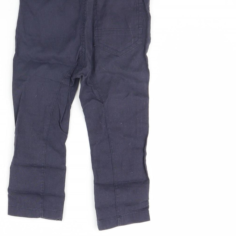 Primark Girls Blue   Capri Trousers Size 2 Years