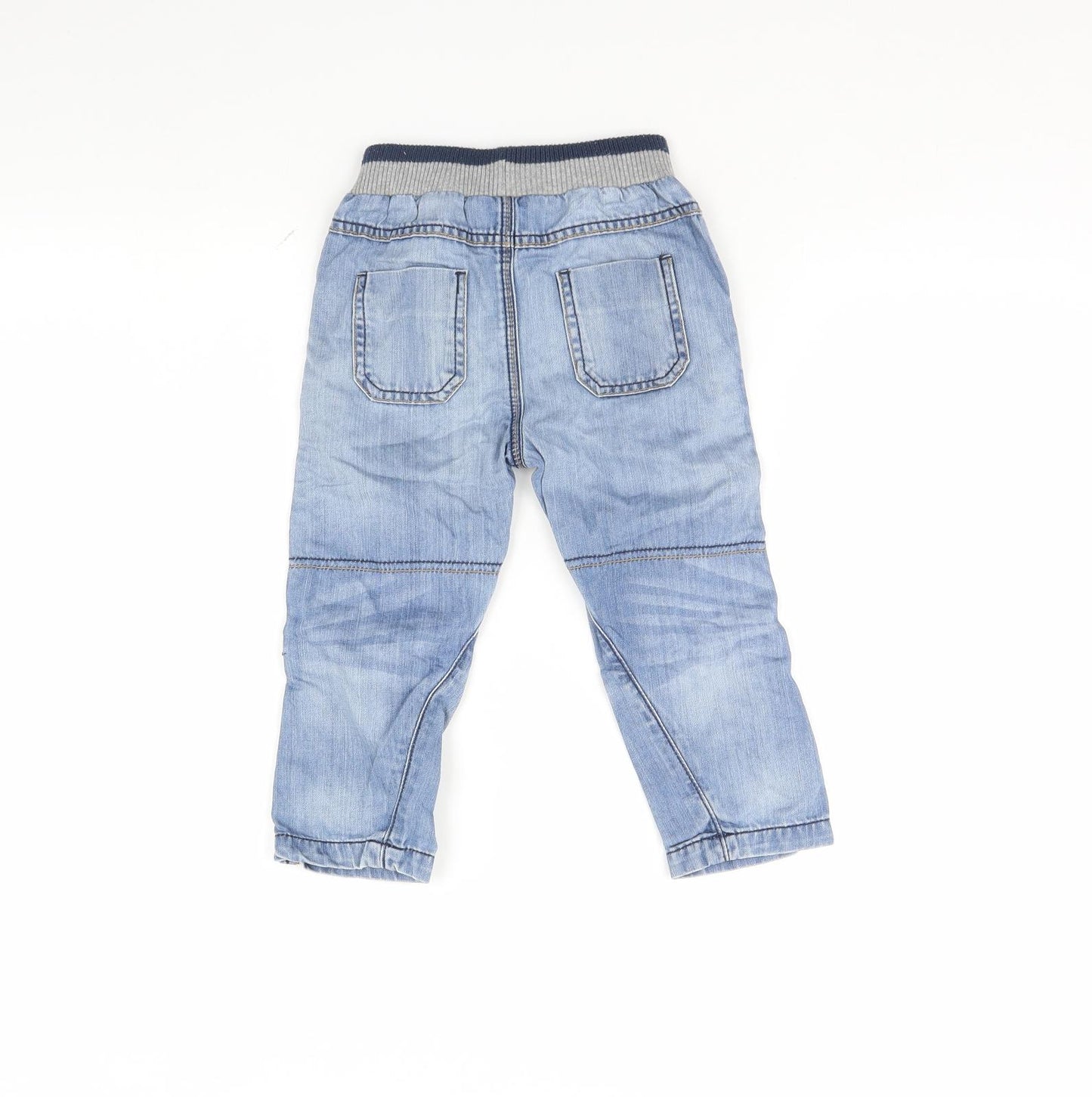 George Boys Blue  Denim Straight Jeans Size 2 Years