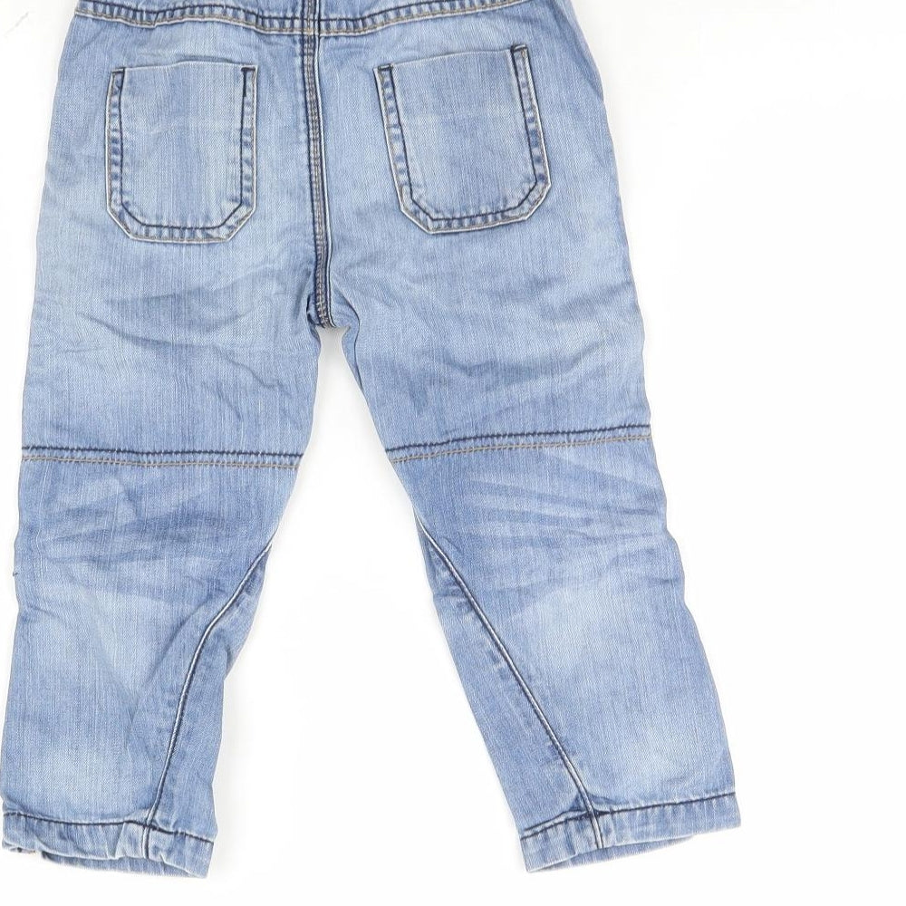 George Boys Blue  Denim Straight Jeans Size 2 Years