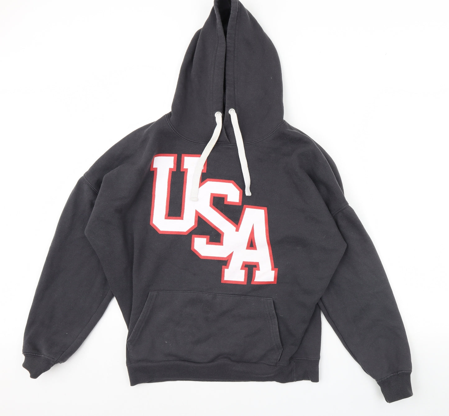 Primark Womens Grey   Pullover Hoodie Size S  - USA