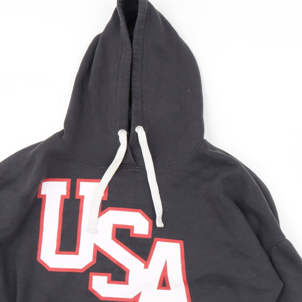 Primark Womens Grey   Pullover Hoodie Size S  - USA