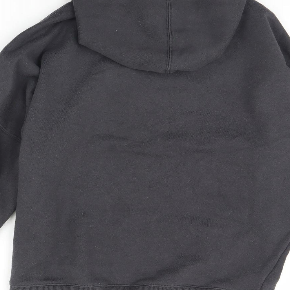 Primark Womens Grey   Pullover Hoodie Size S  - USA