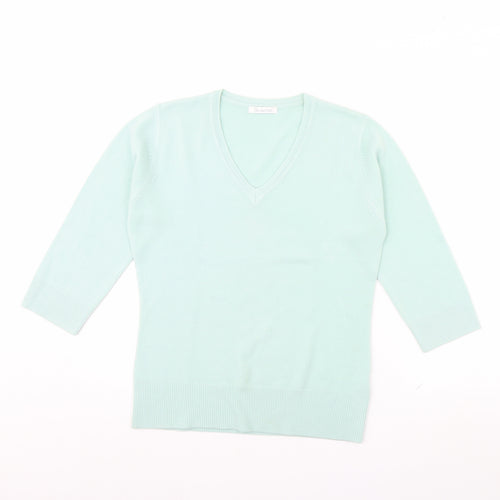 berketex Womens Green   Pullover Jumper Size 12