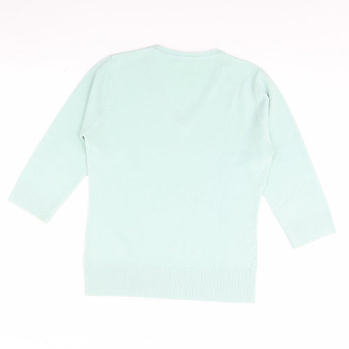 berketex Womens Green   Pullover Jumper Size 12