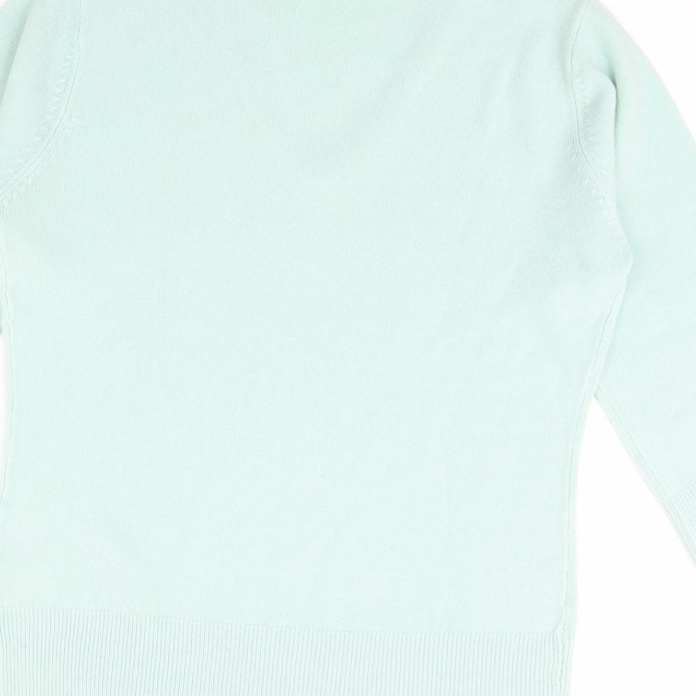 berketex Womens Green   Pullover Jumper Size 12