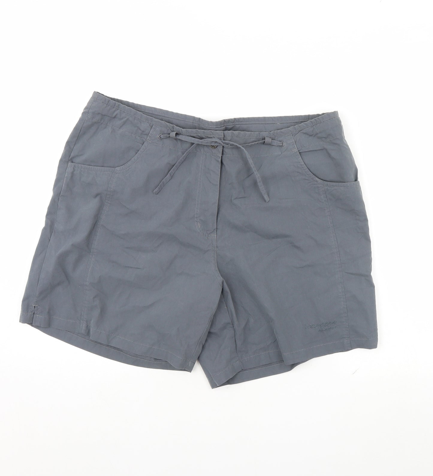 Trespass Mens Grey   Chino Shorts Size XL