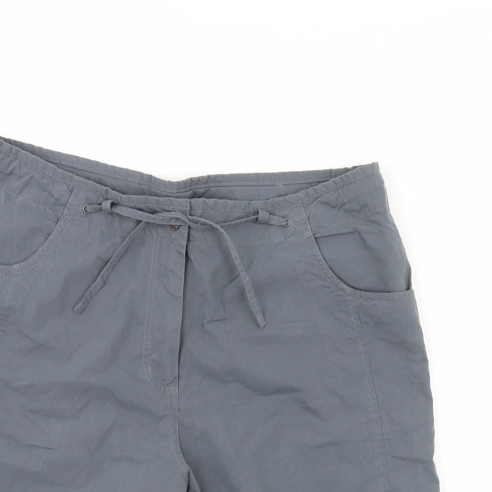 Trespass Mens Grey   Chino Shorts Size XL