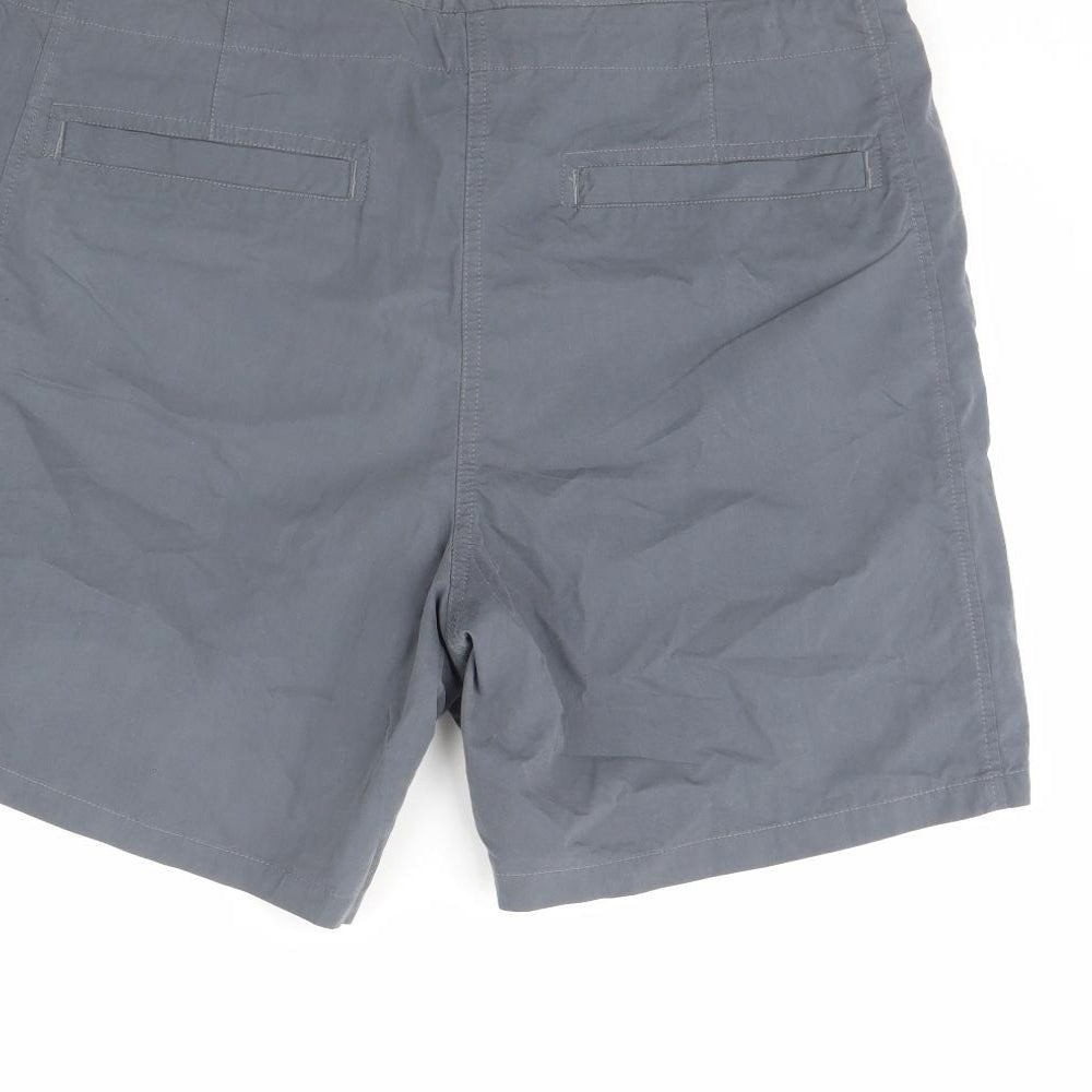 Trespass Mens Grey   Chino Shorts Size XL