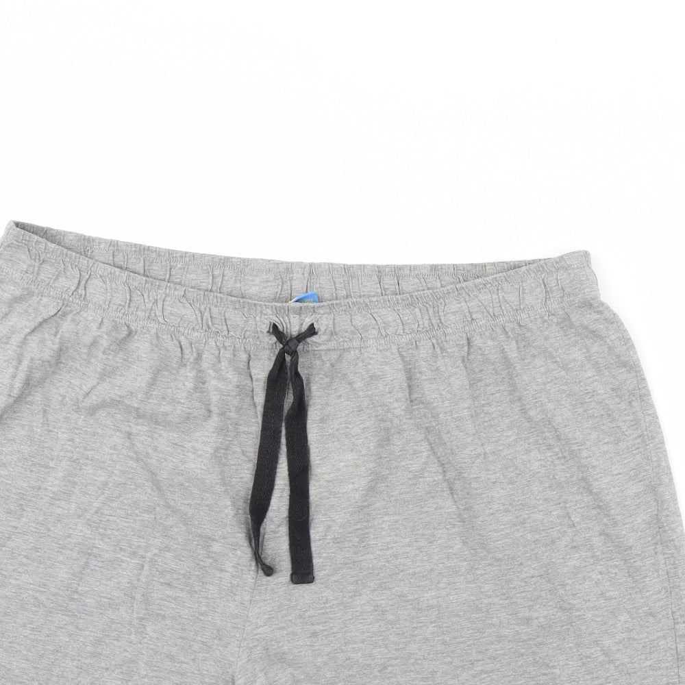 Family Guy Mens Grey Solid   Pyjama Pants Size 2XL  - Family guy