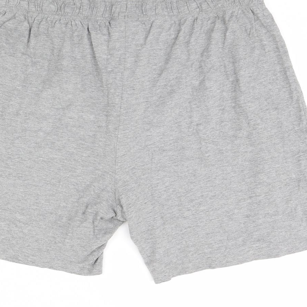 Family Guy Mens Grey Solid   Pyjama Pants Size 2XL  - Family guy