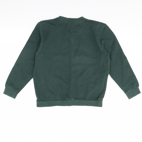 George Boys Green   Pullover Jumper Size 9 Years