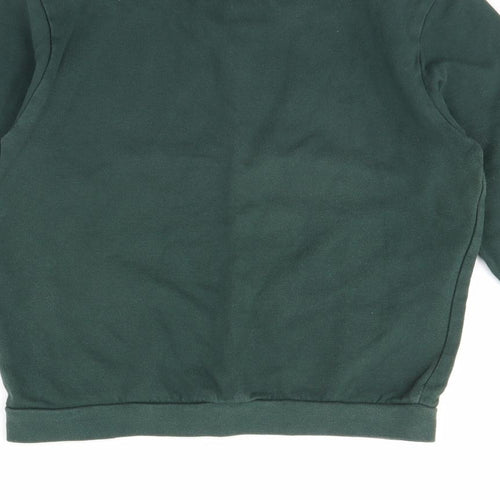 George Boys Green   Pullover Jumper Size 9 Years
