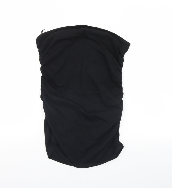 Dorothy Perkins Womens Black   Mini Skirt Size 12
