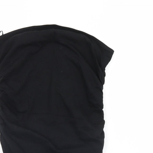Dorothy Perkins Womens Black   Mini Skirt Size 12
