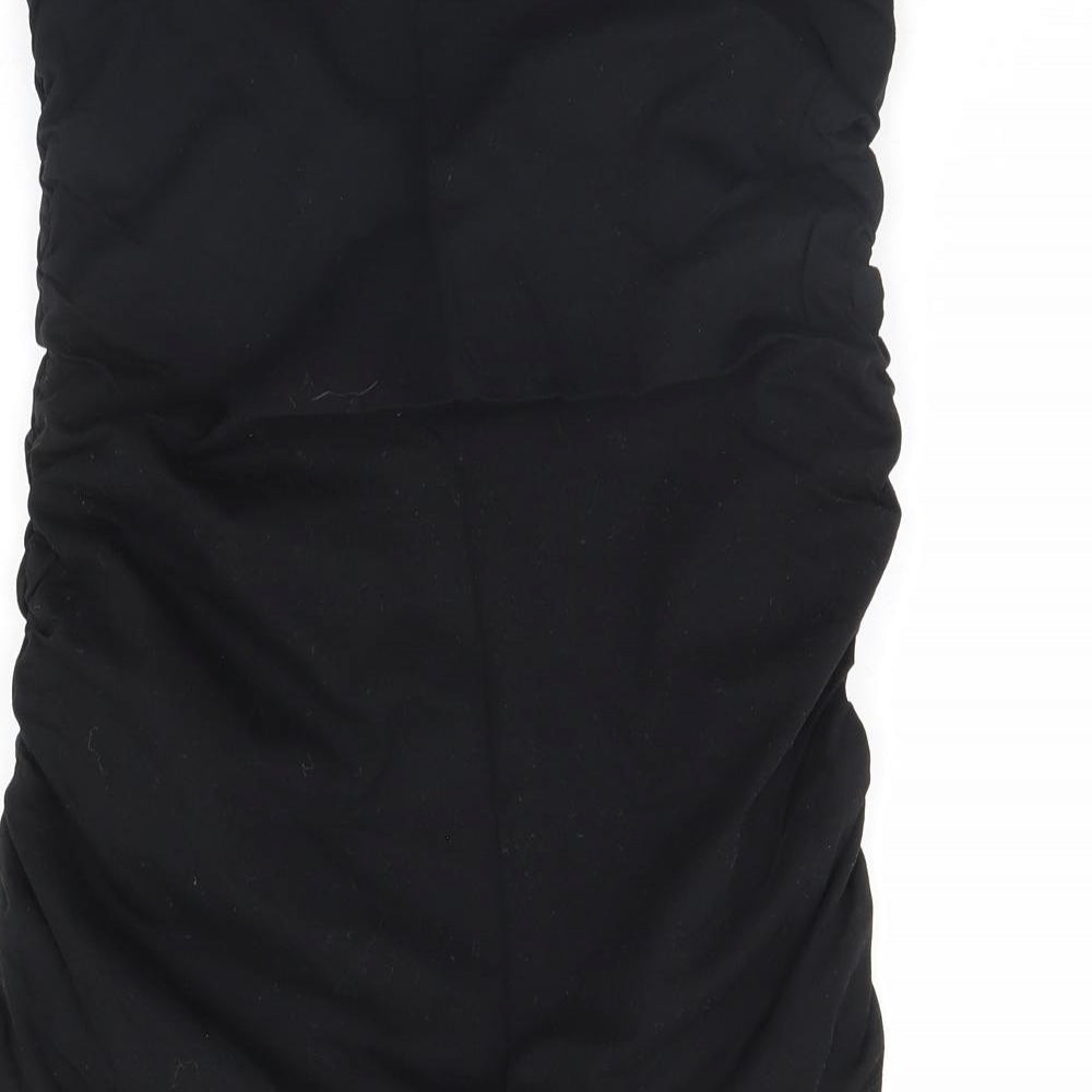 Dorothy Perkins Womens Black   Mini Skirt Size 12