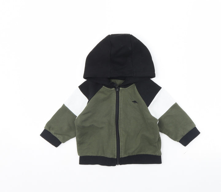 Preworn Baby Green Jacket Size 9-12 Months