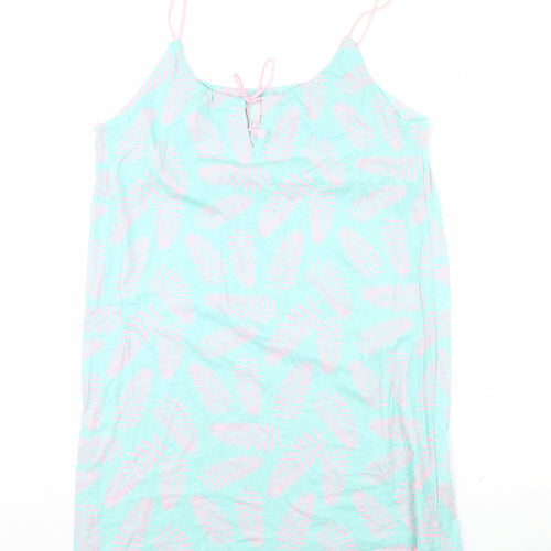Pep & co Womens Green Floral  Cami Dress Size 12