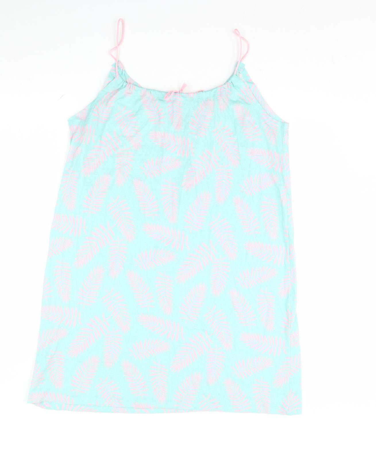 Pep & co Womens Green Floral  Cami Dress Size 12