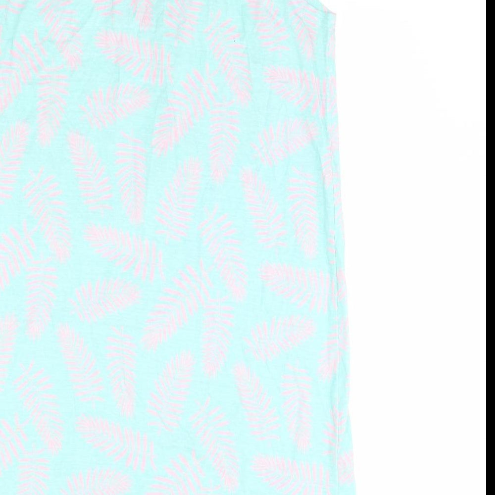 Pep & co Womens Green Floral  Cami Dress Size 12