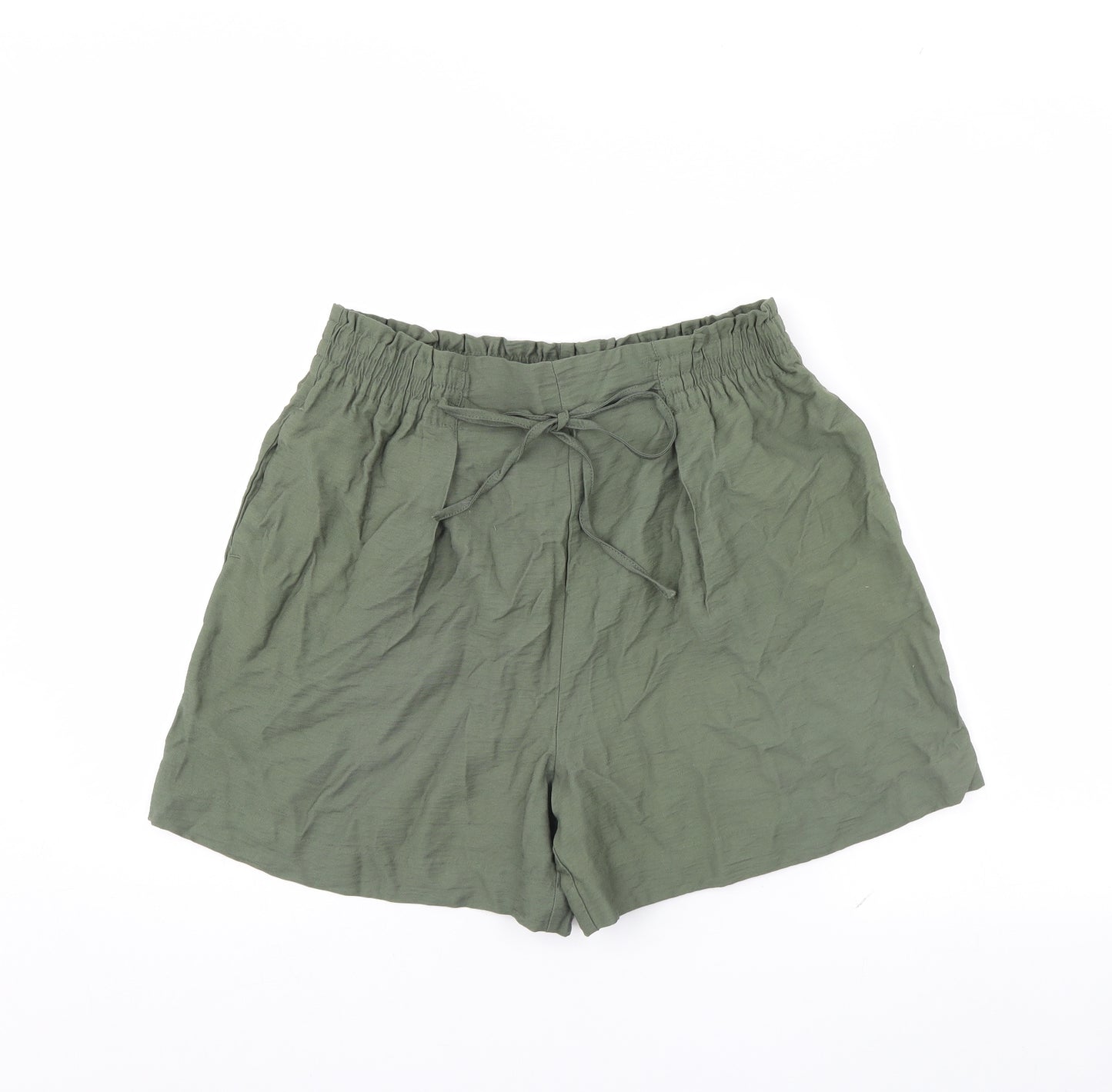 New Look Womens Green   Bermuda Shorts Size 12