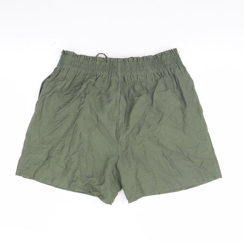 New Look Womens Green   Bermuda Shorts Size 12