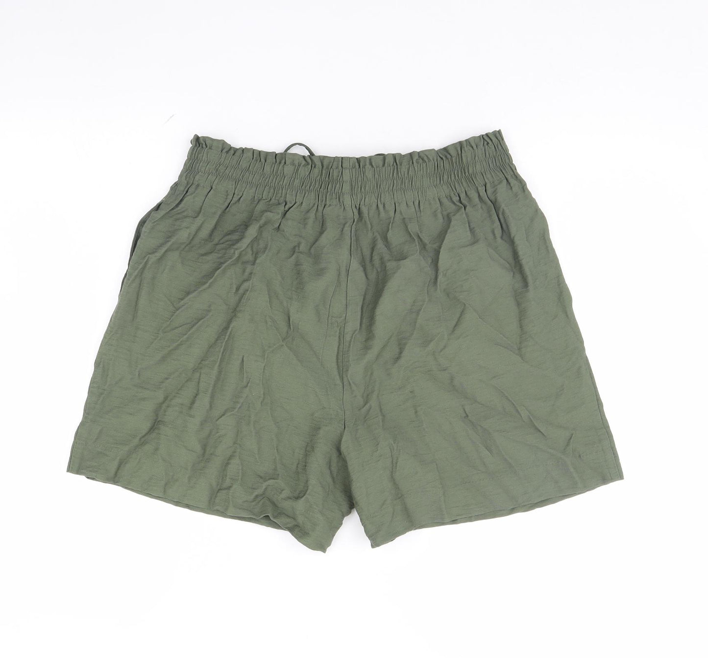 New Look Womens Green   Bermuda Shorts Size 12