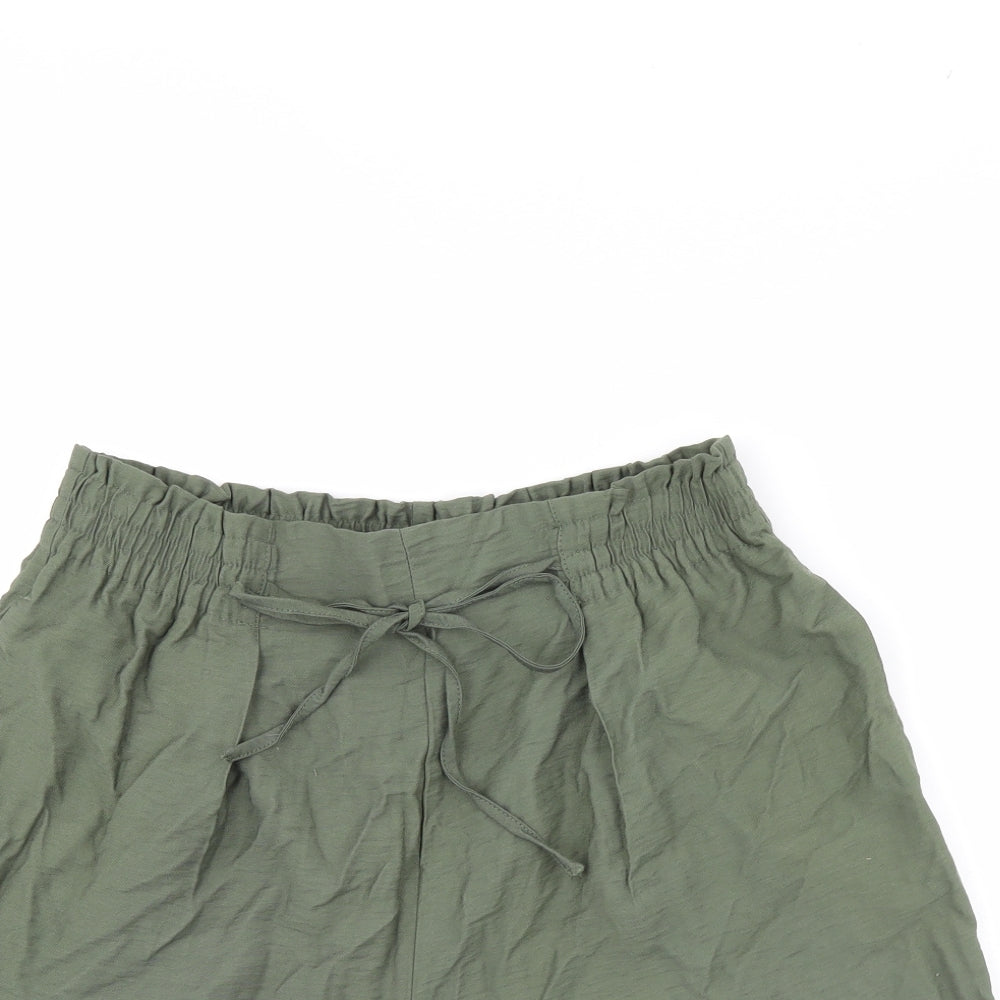 New Look Womens Green   Bermuda Shorts Size 12