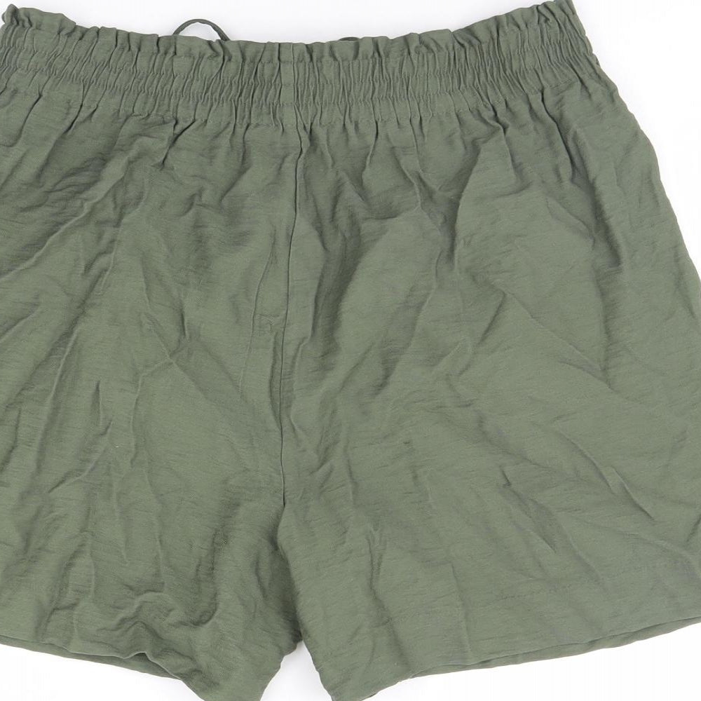 New Look Womens Green   Bermuda Shorts Size 12