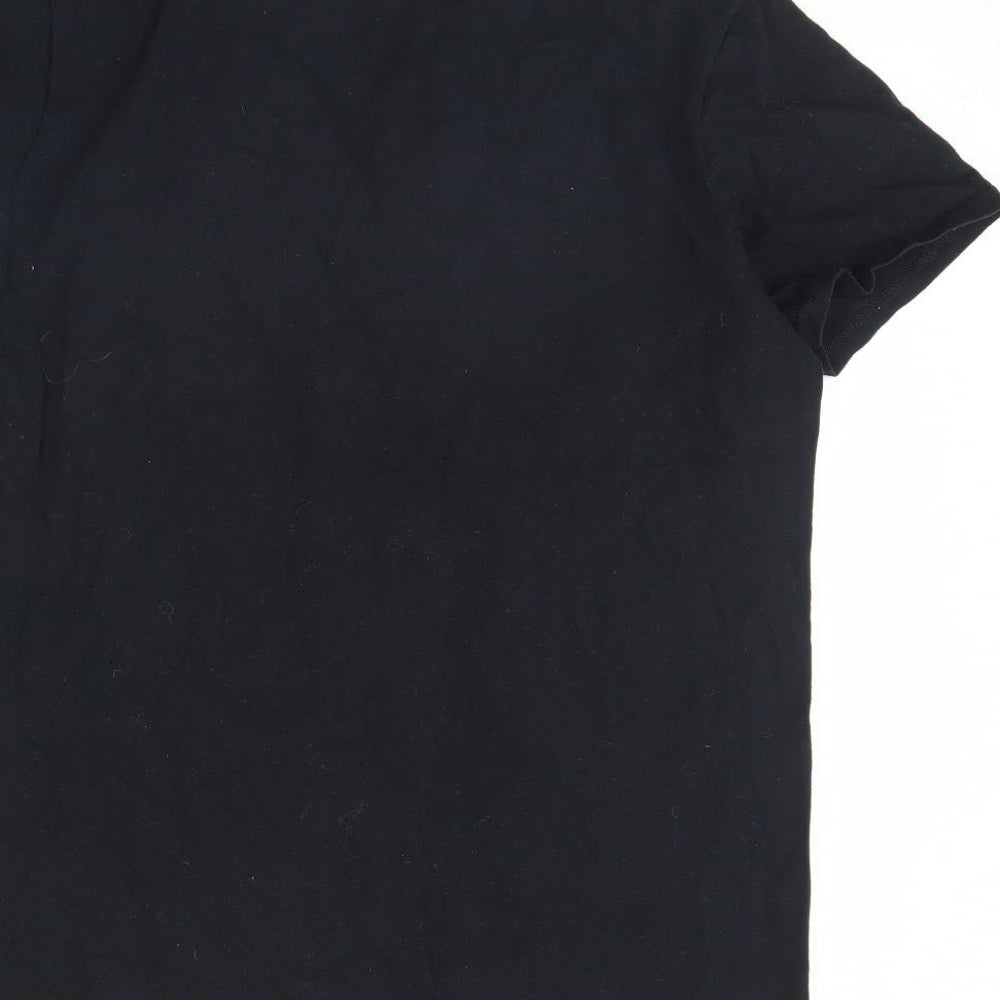 Pretty little thing Womens Black   Basic T-Shirt Size S