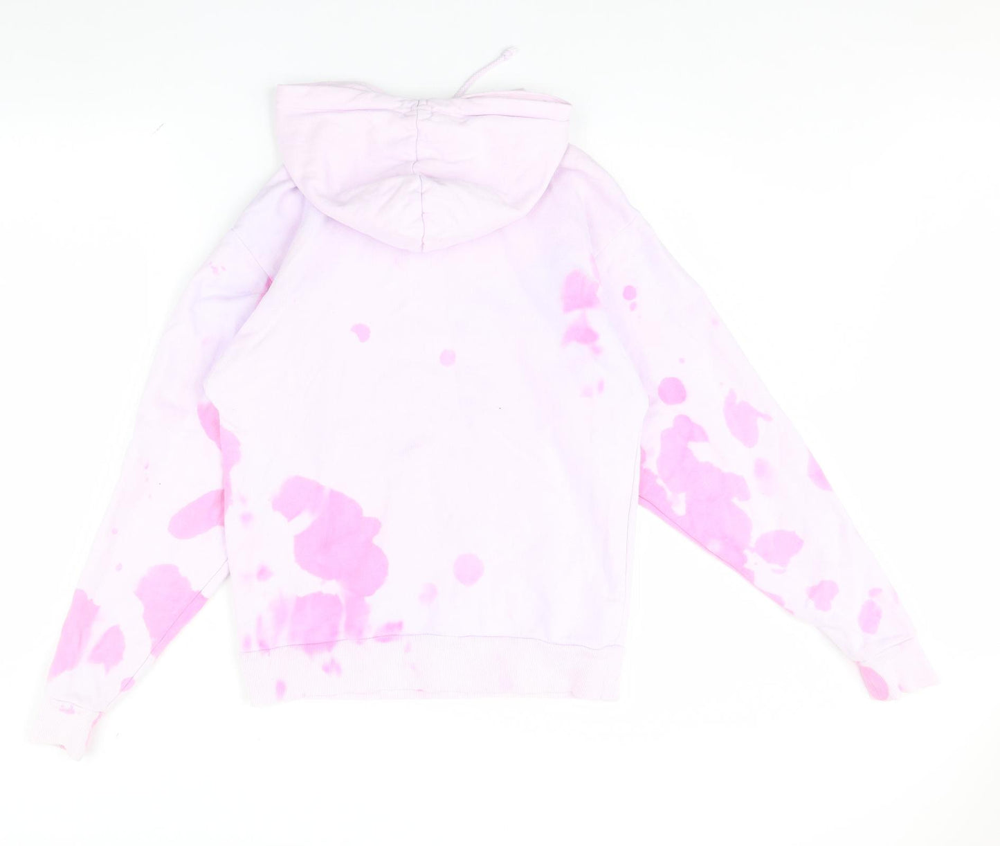 COLLUSION Womens Pink   Pullover Hoodie Size XS