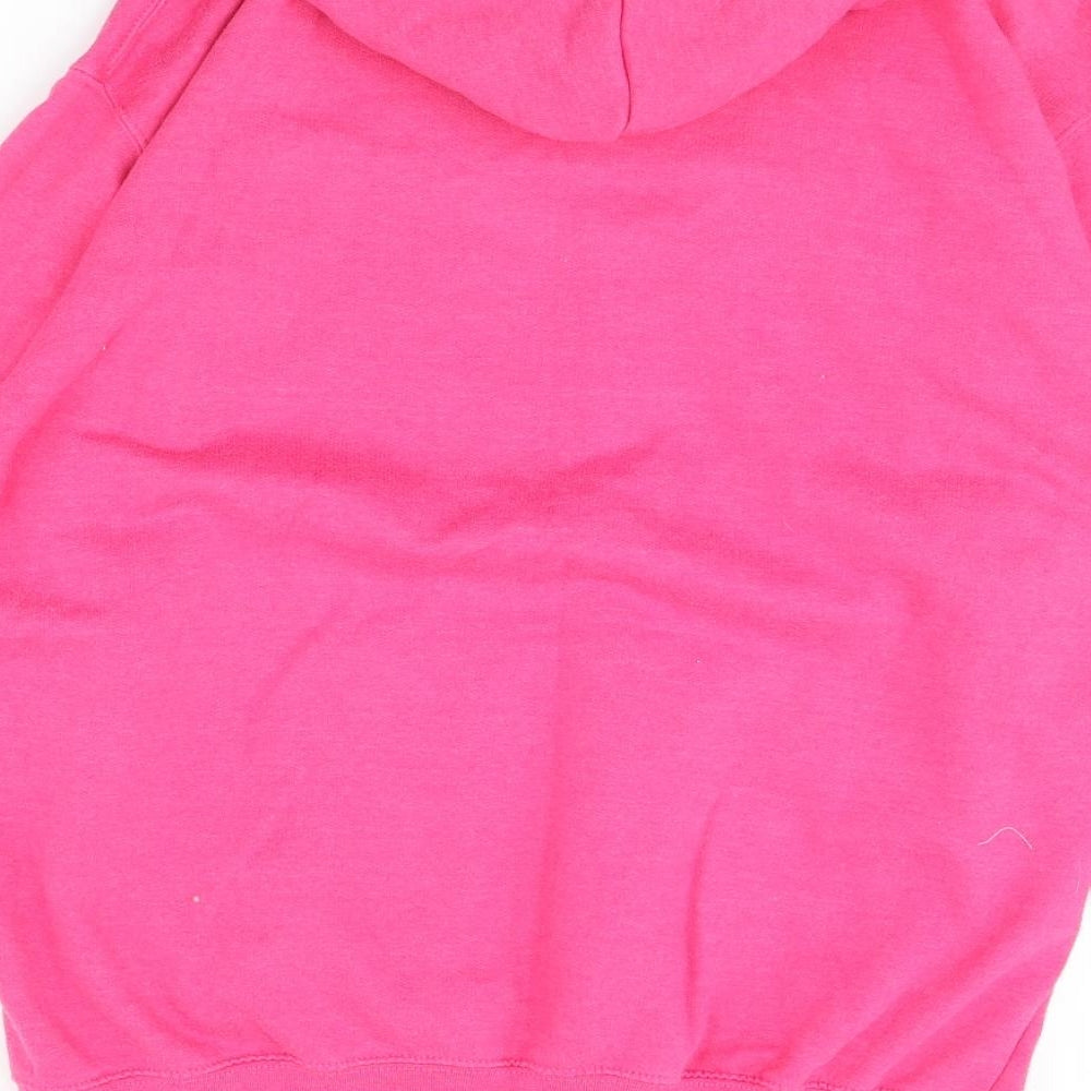 Point Sportswear Womens Pink   Pullover Hoodie Size M  - Miami