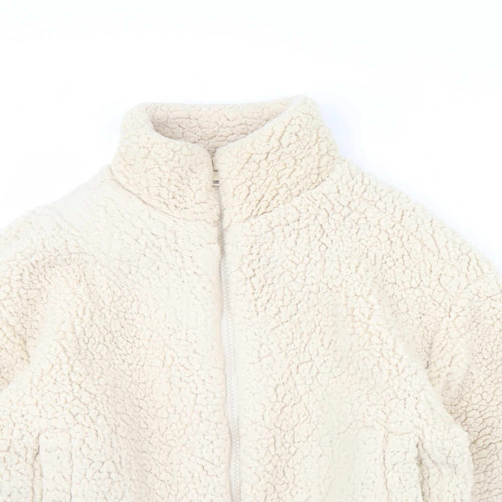 Preworn Womens Ivory   Jacket  Size M