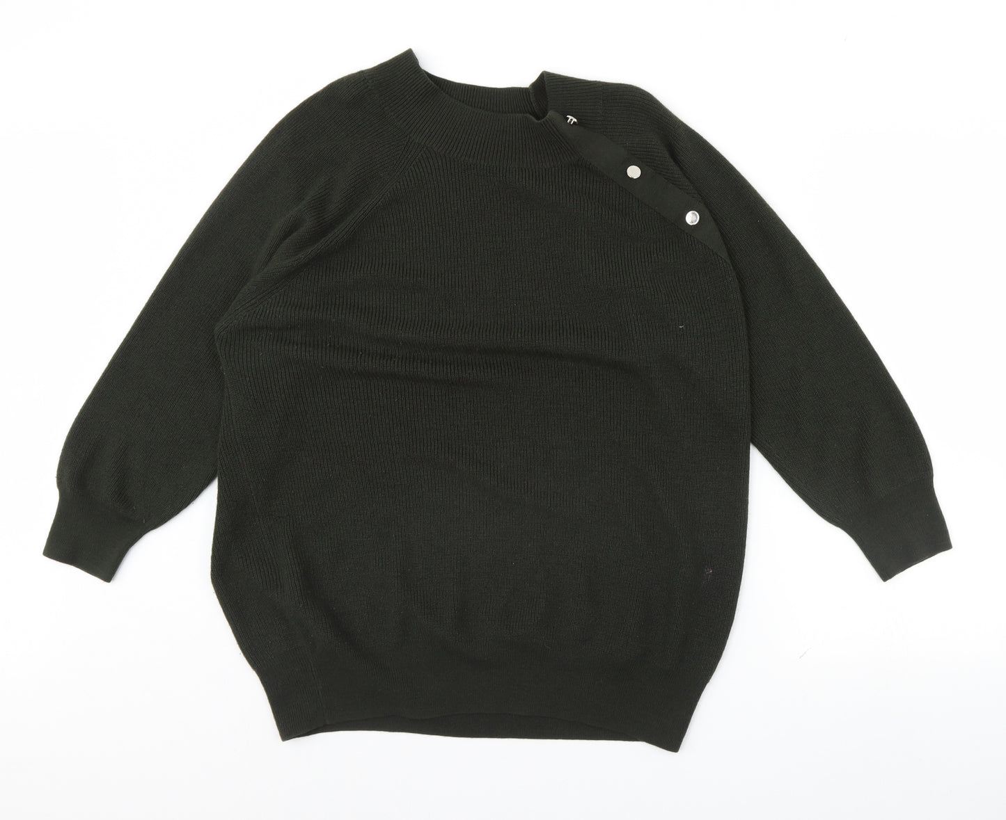 F&F Womens Green   Pullover Jumper Size 20