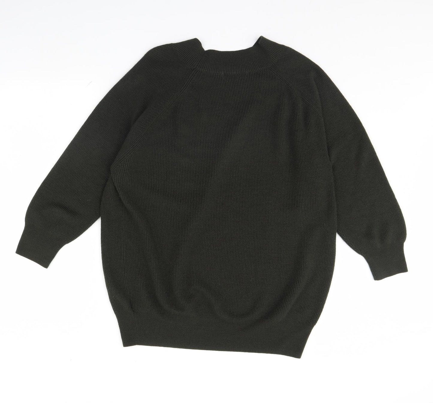 F&F Womens Green   Pullover Jumper Size 20