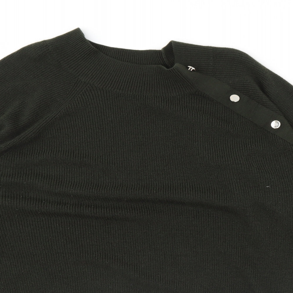 F&F Womens Green   Pullover Jumper Size 20