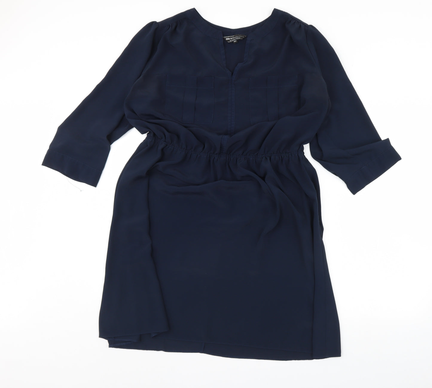 Billie & Blossom Womens Blue   Fit & Flare  Size 20