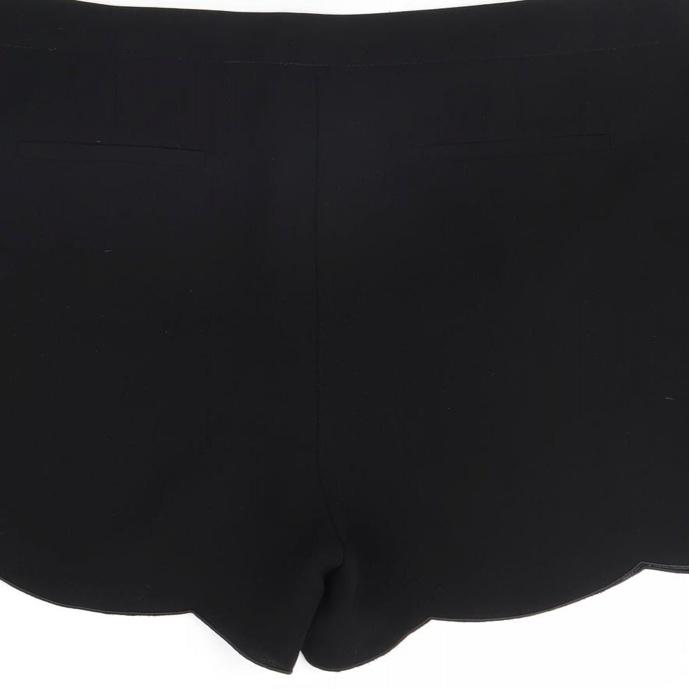 Papaya Womens Black   Bermuda Shorts Size 20