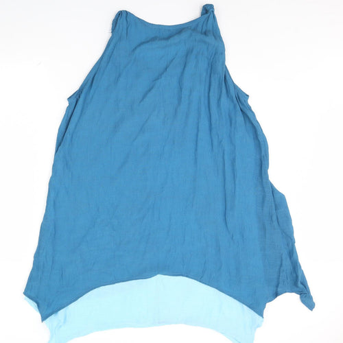 Preworn Womens Blue   Fit & Flare  Size S