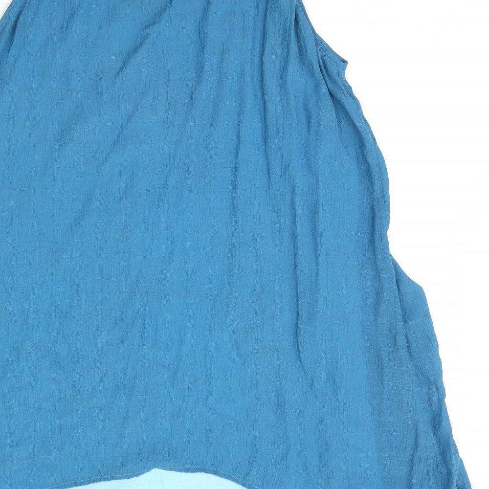 Preworn Womens Blue   Fit & Flare  Size S