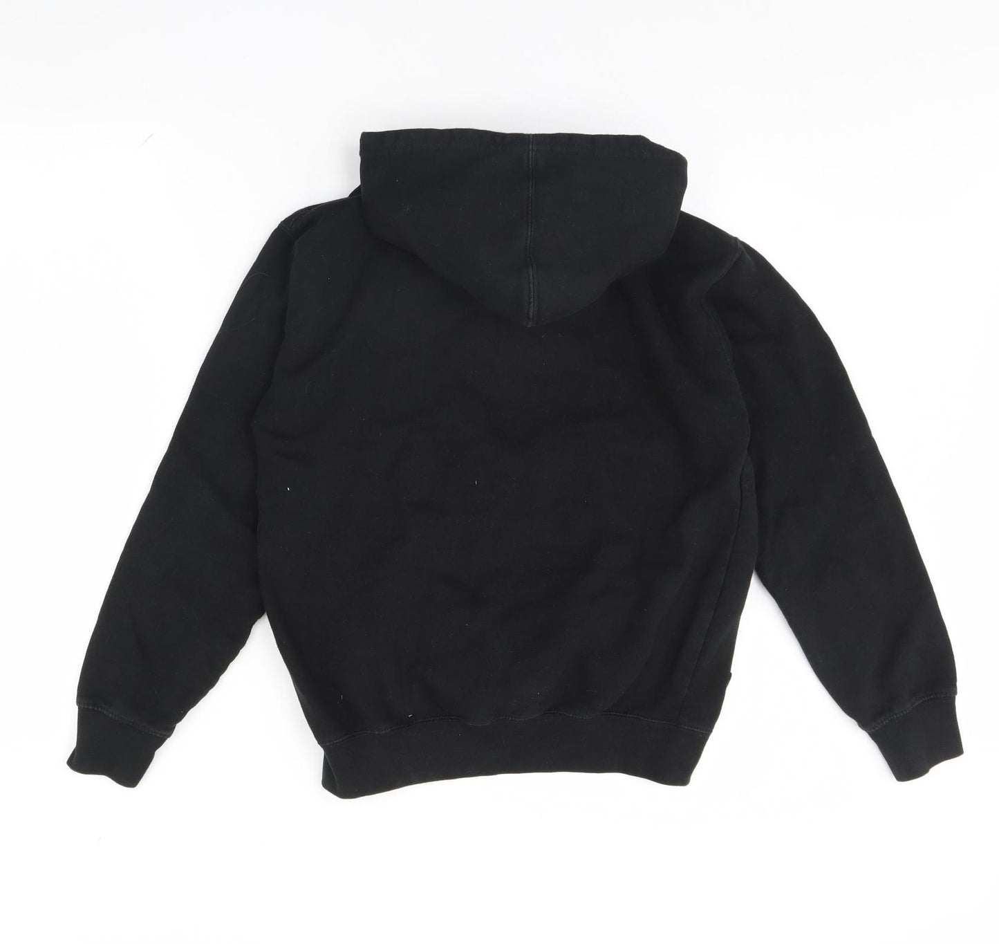 Preworn Boys Black   Pullover Hoodie Size 13 Years  - Among Us