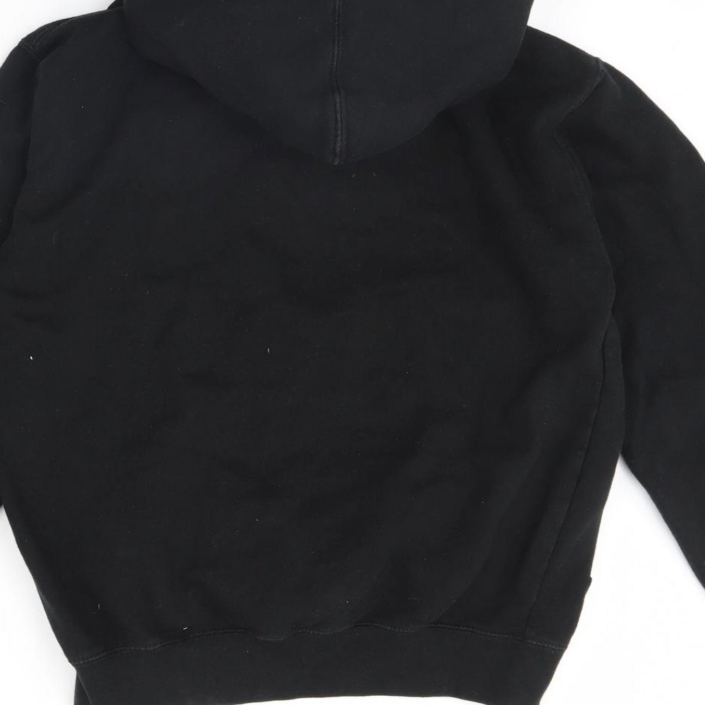 Preworn Boys Black   Pullover Hoodie Size 13 Years  - Among Us