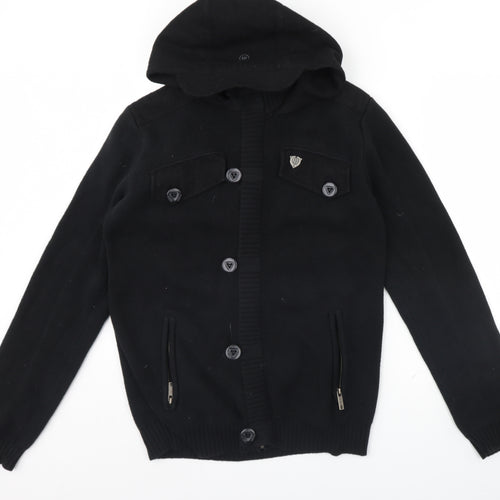 Preworn Mens Black   Jacket  Size M