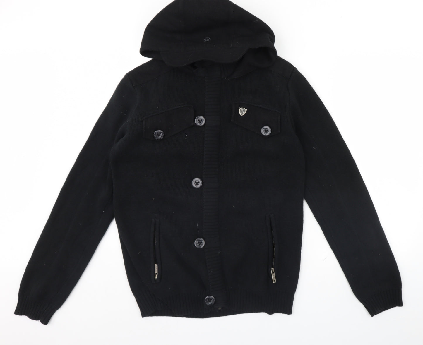 Preworn Mens Black   Jacket  Size M