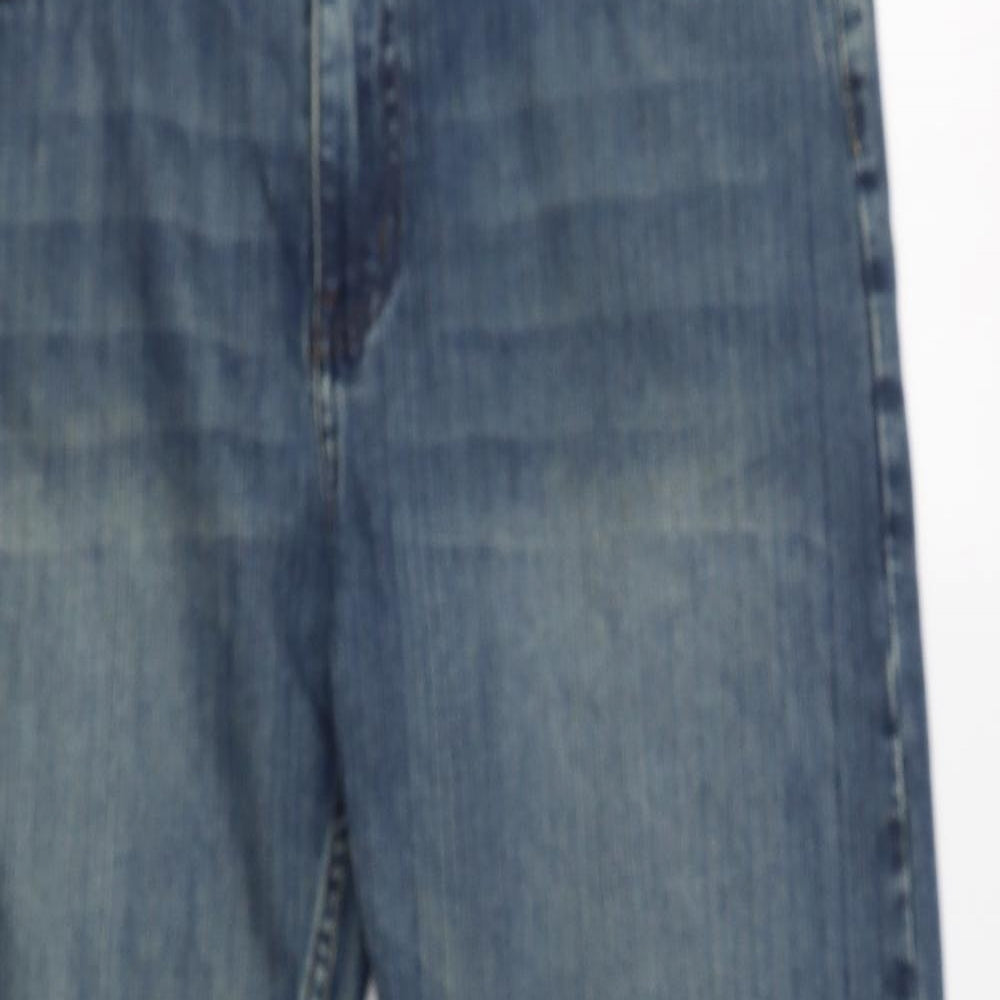 BHS Mens Blue   Bootcut Jeans Size 34 L30 in