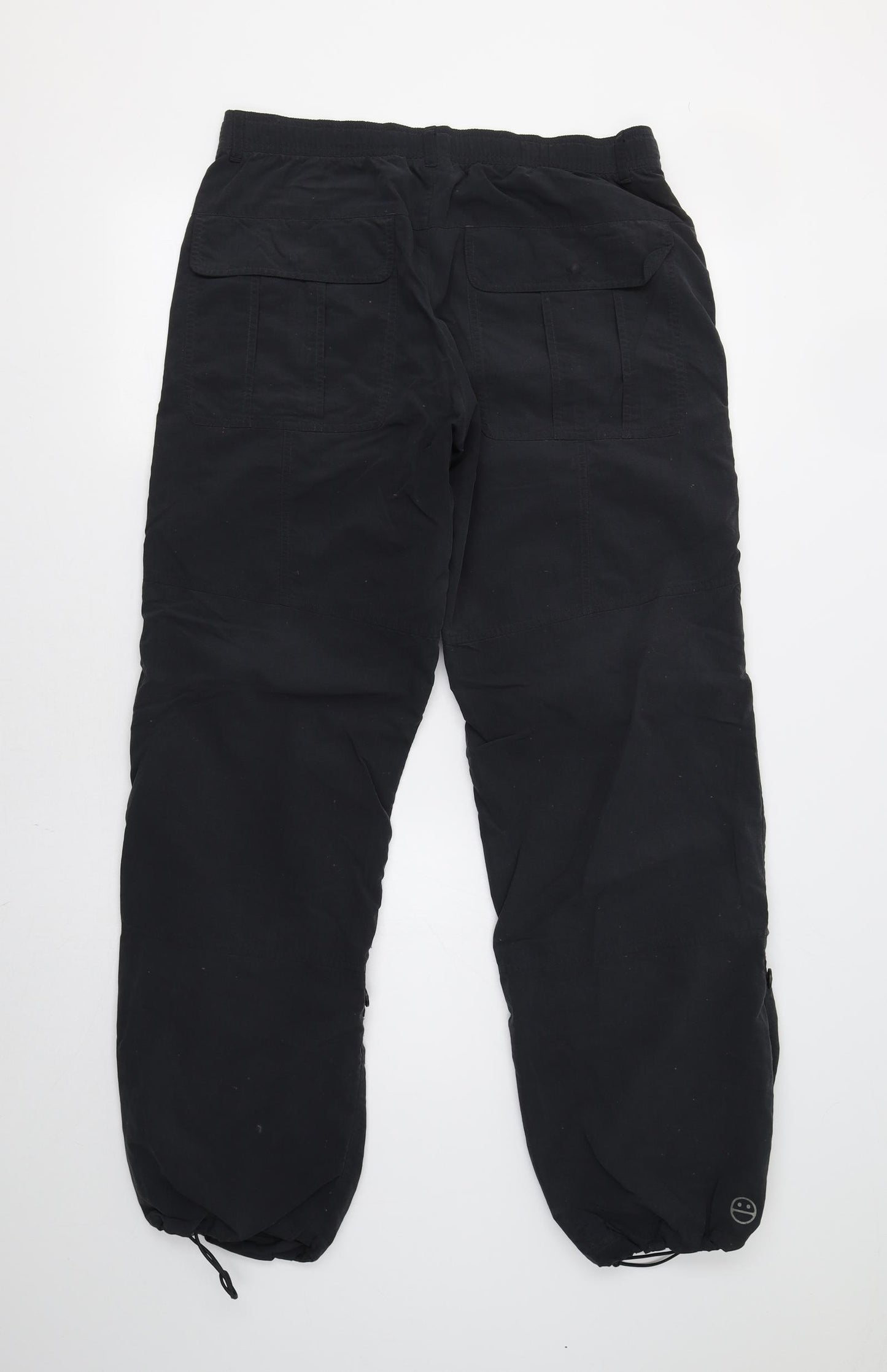 adidas Mens Black   Jogger Trousers Size M L31 in