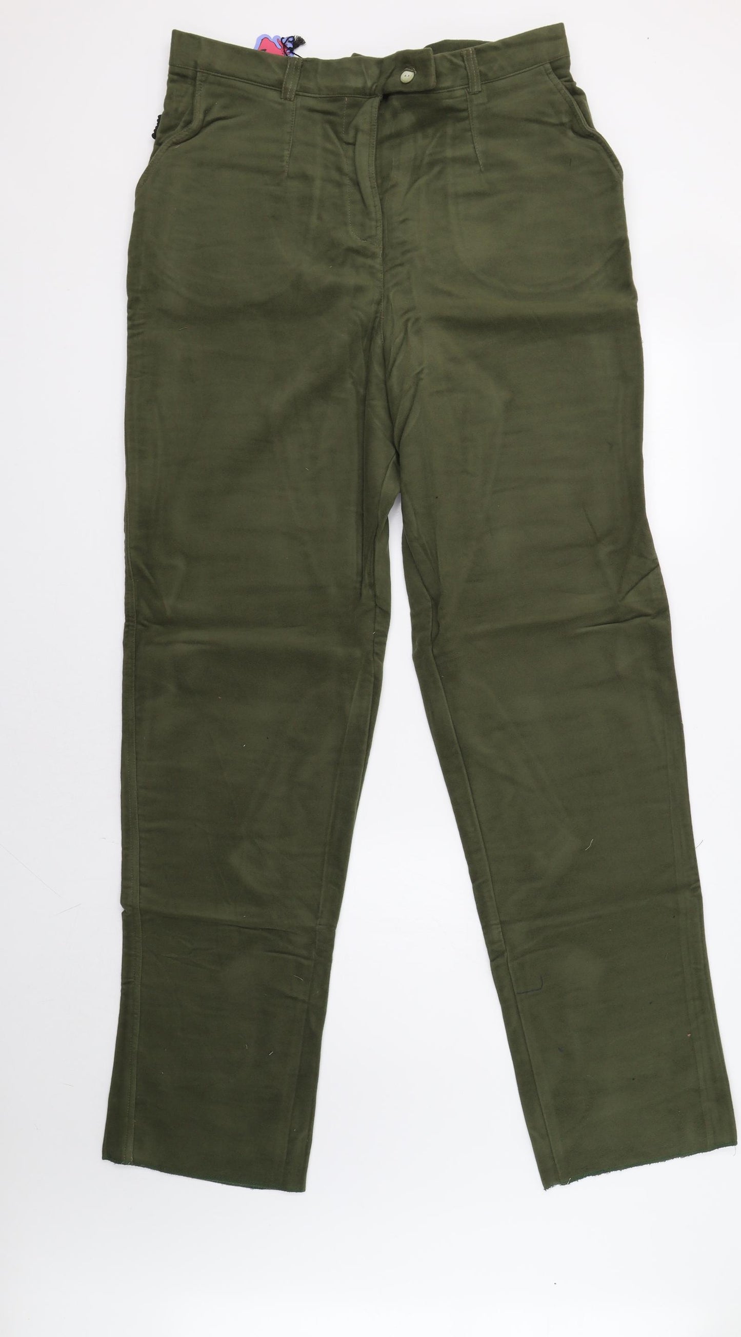 Moose Golf Womens Green   Trousers  Size 18 L34 in - Golf Trousers